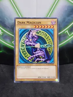 Yugioh Dark Magician SDY Art YGLD-ENA03 Common NM - Image 1