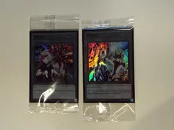 Yu-Gi-Oh Tcg Kite And Number 62 Token Card Chaos Origin + Ghost Gal - Image 1