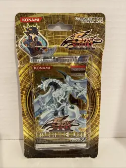Yugioh Starstrike Blast Blister Pack 1st Edition Sealed - Image 1