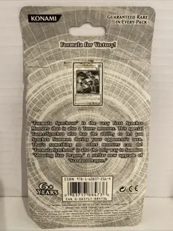 Yugioh Starstrike Blast Blister Pack 1st Edition Sealed - Image 2