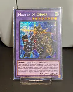 Yu-Gi-Oh! Master of Chaos MP23-EN018 - 1st Ed Prismatic Secret Rare Foil - Image 1