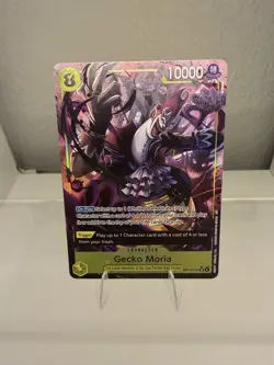 Gecko Moria OP14-104 SR Alt Art One Piece TCG English - Image 1