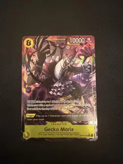 Gecko Moria OP14-104 SR Alt Art One Piece TCG English - Image 3