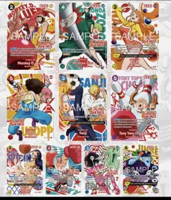 Round 1 x One Piece Collab Promo Pack ✅ CONFIRMED PREORDER English (1 Pack) - Image 2