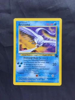 Pokemon Cards: Wizards Black Star Promo: Articuno 22 - Image 1