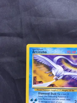 Pokemon Cards: Wizards Black Star Promo: Articuno 22 - Image 2