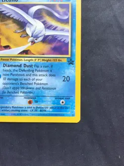 Pokemon Cards: Wizards Black Star Promo: Articuno 22 - Image 4