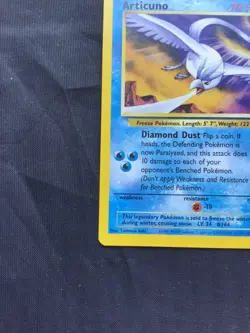 Pokemon Cards: Wizards Black Star Promo: Articuno 22 - Image 5