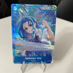 One Piece NEFELTARI VIVI Alternative art English EB03-024 Heroines Edition - Image 1