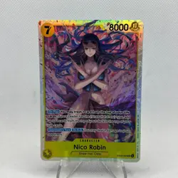 Nico Robin EB03-055 One Piece Heroines Edition Foil NM - Image 1