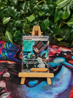Pokemon TCG Cassiopeia Shrouded Fable Full Art Trainer Ultra Rare 086/064 NM - Image 1