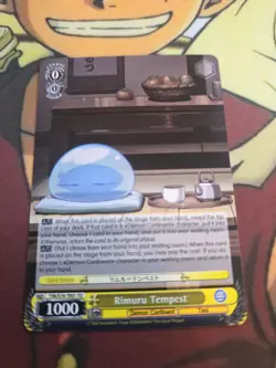 Weiss Schwarz Rimuru Tempest That Time I Got Reincarnated As a Slime-Trial Deck - Image 1