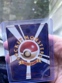 Blastoise No. 009 Base Set 1996 Holo Rare Japanese Pokemon Card - Image 5
