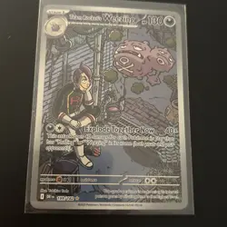 Team Rocket's Weezing 199/182 SV10: Destined Rivals - Pokemon Card - NM - Image 1