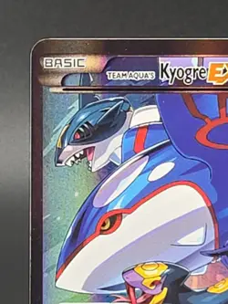 Pokemon TCG Team Aqua's Kyogre EX #6/34 Double Crisis Ultra Rare - Image 2