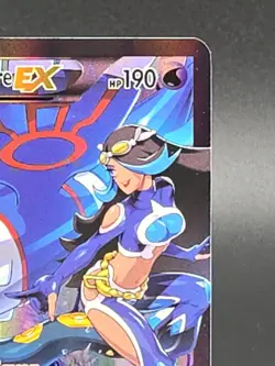 Pokemon TCG Team Aqua's Kyogre EX #6/34 Double Crisis Ultra Rare - Image 3
