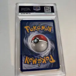 1999 Pokemon Fossil 1st Edition Gengar Holo #5 PSA 8 NM-MT WOTC Vintage - Image 4