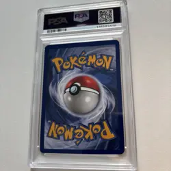 1999 Pokemon Fossil 1st Edition Gengar Holo #5 PSA 8 NM-MT WOTC Vintage - Image 5