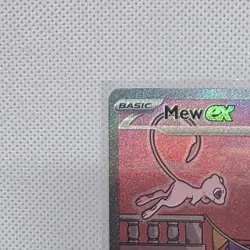 Pokemon 151-Mew EX Holo-SVP 053-Black Star Promo-Ultra Premium Collection - Image 2