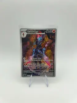 Pokemon TCG Ceruledge 197/191 Surging Sparks Illustration Rare 2024 NM - Image 1