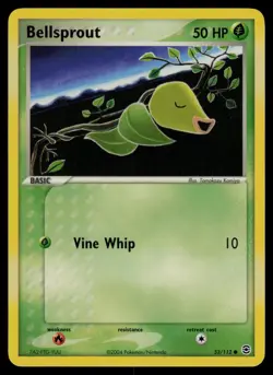 Bellsprout 53/112 Common FireRed & LeafGreen Pokemon Lightly Played - Image 1