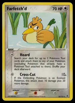 Farfetch'd 23/112 Rare FireRed & LeafGreen Pokemon Lightly Played - Image 1