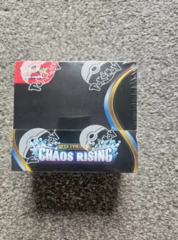 Pokemon TCG Chaos Rising Booster Box (36 Packs) Brand New & Factory Sealed ✅ - Image 1