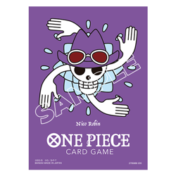 ONE PIECE CARD GAME LIMITED CARD SLEEVE VOL.3 Nico Robin PRESALE SHIPS 9/22/2025 - Image 1
