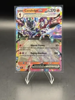 Ceruledge ex 36/191: Surging Sparks Pokemon TCG NM - Image 1