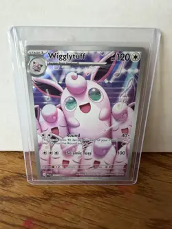 Pokemon Wigglytuff PFL 105/094 Illustration Rare (IR) Near Mint - Image 1
