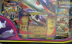 Pokemon TCG Mega Evolution Latias ex Collection Box Sealed - Image 2