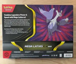 Pokemon TCG Mega Evolution Latias ex Collection Box Sealed - Image 4