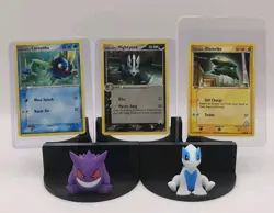Lot of 3 - 2004 Pokemon TCG Team Magma vs. Team Aqua Non-Holo Cards LP - Image 1
