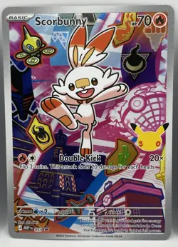 Pokemon TCG First Partner Illustration Collection Series 2 Gen 8 Galar Starters - Image 3