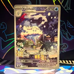 The Pokemon Company Vanilluxe 113/086 Sv: White Flare IR Full Art Holo ENG - Image 1