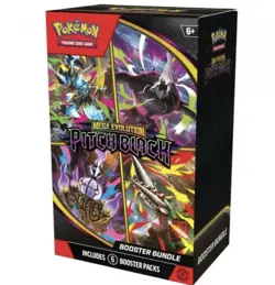 *PRESALE* Pokemon Pitch Black Booster Bundle New & Sealed Ship Jul 17th - Image 1