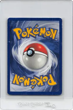 Imposter Professor Oak 102/130 - VINTAGE WOTC Pokemon CARD - BASE SET 2 - MP/HP - Image 2