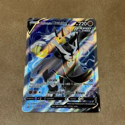 Rapid Strike Urshifu V 152/163 Battle Styles NM Full Art Ultra Rare Pokemon Card - Image 1