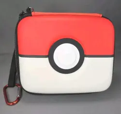 Pokemon Pokeball Card Storage Travel Case - Image 1