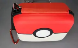 Pokemon Pokeball Card Storage Travel Case - Image 2
