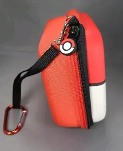 Pokemon Pokeball Card Storage Travel Case - Image 4