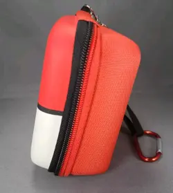 Pokemon Pokeball Card Storage Travel Case - Image 5