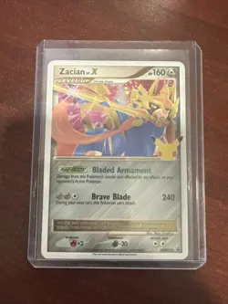 Pokemon Celebrations TCG Zacian LV. X Sword & Shield SWSH135 Holo Promo - Image 1