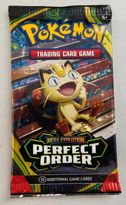 1x Perfect Order Booster Pack (contains 10 cards) - sealed - Pokemon TCG - Image 1