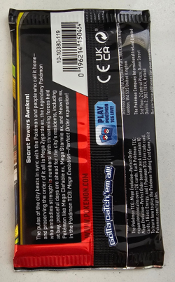 1x Perfect Order Booster Pack (contains 10 cards) - sealed - Pokemon TCG - Image 2