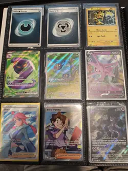 Pokemon 151 S&V BINDER With 1-151 Cards Mew Ex 053 Mewtwo 052 Snorlax 051 & More - Image 2