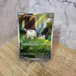 Pokemon - Togedemaru - 104/094 - ME Phantasmal Flames - Illustration Rare - Image 1