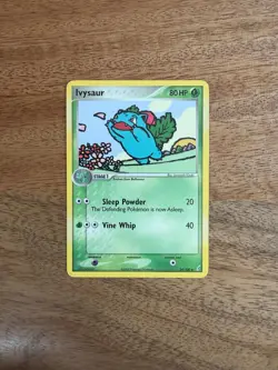 Ivysaur 34/100 Uncommon Crystal Guardians Pokemon NM - Image 1