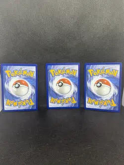 Pokemon First Partner Unova Series 2 Tepig Snivy Oshawott Set Black Star Promos - Image 2