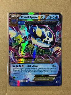 Pokemon TCG EX/Mega Holo 3-card Lot: Primal Groudon EX, Kroger EX, M Venusaur - Image 3